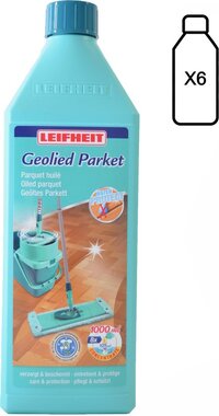 Leifheit Geolied Parketreiniger Multipack - 6 stuks