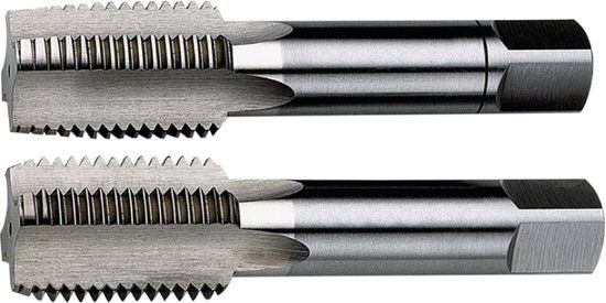 Rotec RO-Coil HSS-E Handtappenset BSP(G) 1/8