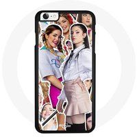 Maniacase Hoesje voor Iphone 4 Poursuis Tes Rêves Mía Cáceres en Lupe Achával