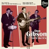 Sonic Rendezvous Don Gibson - Tell It Like It Is (7" Single)