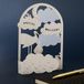 Hallmark Hall & Co Premium 3D & Pop Up Speciale Levering Ontwerp Nieuwe Babykaart, Meisje, Jongen, Geboorte van Baby, Keepsake, Wit