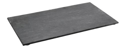Lacor 61029 - Dienblad - 15 x 30 cm - 0,5 cm - Zilver