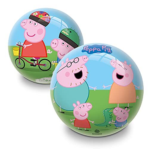 Mondo Toys BIO BALL - PEPPA PIG BIO - meisjes / jongens - meerkleurig - BioBall - 26030 - maat 5