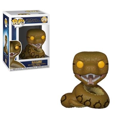 Funko Pop! Vinyl: Fantastic Beasts - Nagini - Actiefiguren & verzamelitems - groen