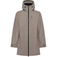 Didriksons SÖREN USX PARKA Unisex Outdoorjas - Ash Brown