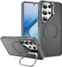 Selected by GSMpunt.nl Samsung Galaxy S26 Ultra Hoesje MagSafe Back Cover met Camera Stand Grijs