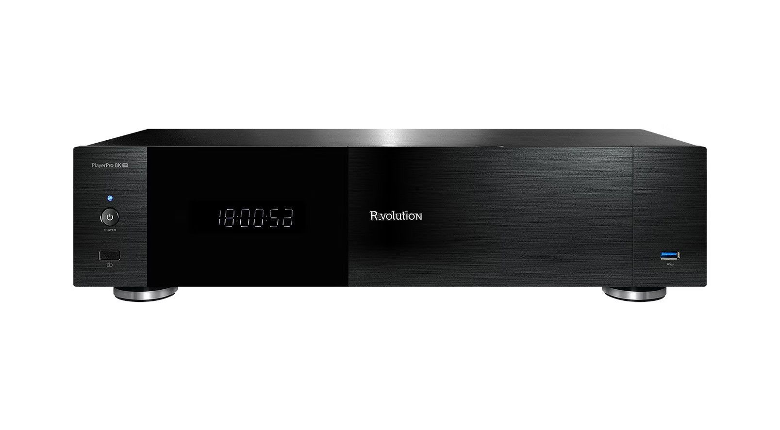 R_volution PlayerPro 8K TV Hoogwaardige mediaspeler