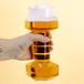 Out of the Blue Dumbbell Bierglas – Halter Bierpul 700ml – Grappig Cadeau voor Mannen – Fitness Gadget – 22 cm