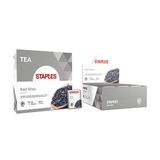 Staples Earl Grey thee (100 stuks)