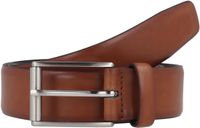 strellson Ceinture en cuir Homme W95 Cognac marron