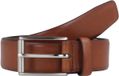 strellson Ceinture en cuir Homme W95 Cognac marron