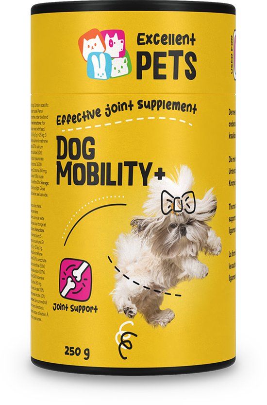 Excellent Dog Mobility Plus - 250g - For Joint Support in Dogs
