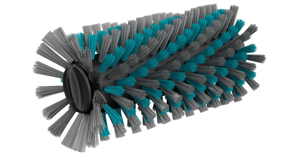 Gardena Brush for High Pressure Cleaner - Green/Grey