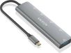 AISENS A109-0857 interface hub USB 3.2 Gen 1 (3.1 Gen 1) Type-C 5 Mbit/s Grijs
