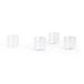 HAY Verre Angle Lot de 4 Wide 7,5 cm