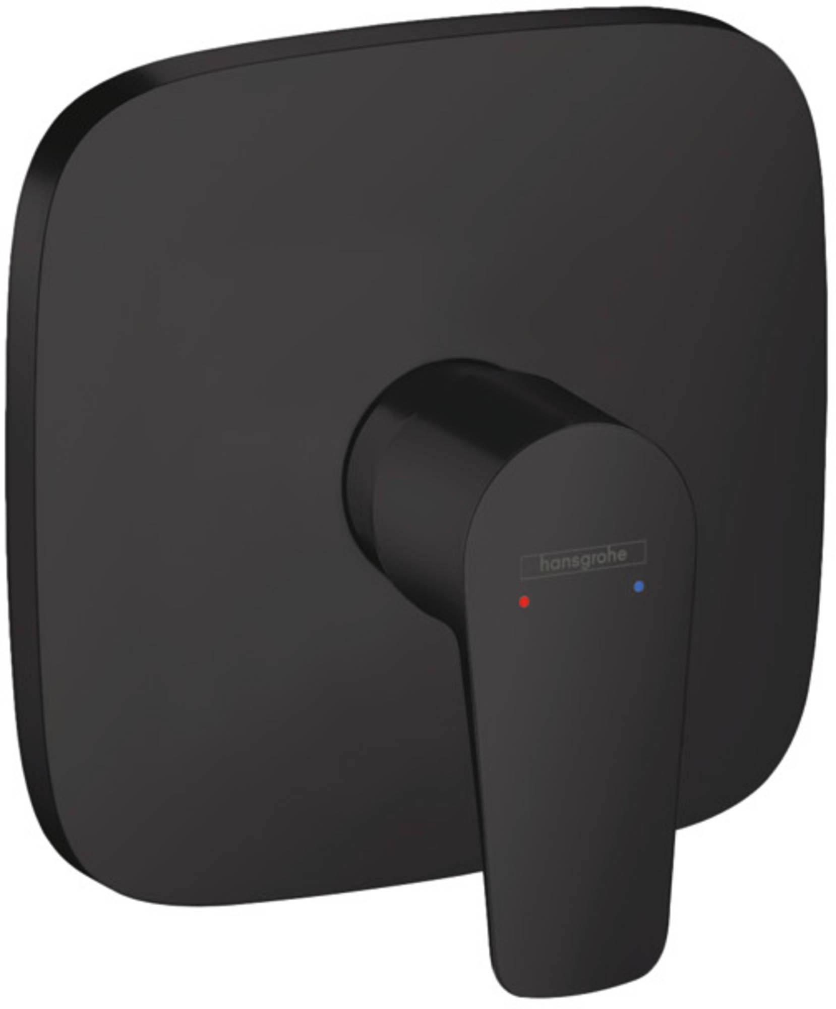 Hansgrohe Talis E Douchethermostaat Afbouwdeel Mat Zwart