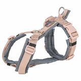 Trixie Hondentuig Premium Trekking Blush/Grafiet Grijs