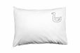 Bona Basics Decoratieve kussenhoes Wit 50x35 cm