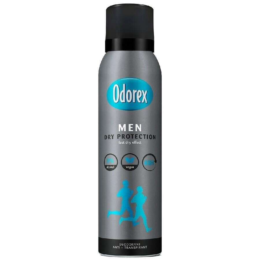 Odorex For Men Dry Protection Deodorant Spray 150 ml