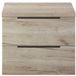 BES LED Seville Seville Badmeubelset 60 cm - Wastafelblad Craft Oak Edge Greep