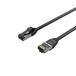 Flexline® Patchkabel CAT. 8.1 U/FTP PIMF, extra dünn TPE schwarz 2,0m