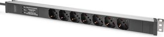 Digitus DN-95412-IT distribution d'énergie 7 prises 0U