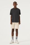 GARCIA Jongens Effen Shorts Bruin