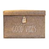 Organizer-box "Good Vibes"