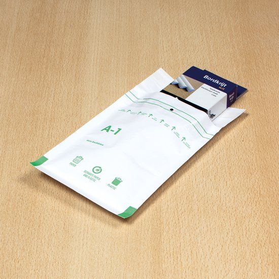 Raadhuis luchtkussenenvelop A11 120x175mm wit - 5 stuks