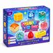 SQUISHRA Ensemble de 8 jouets sensoriels à presser – Série Snack-Truppe