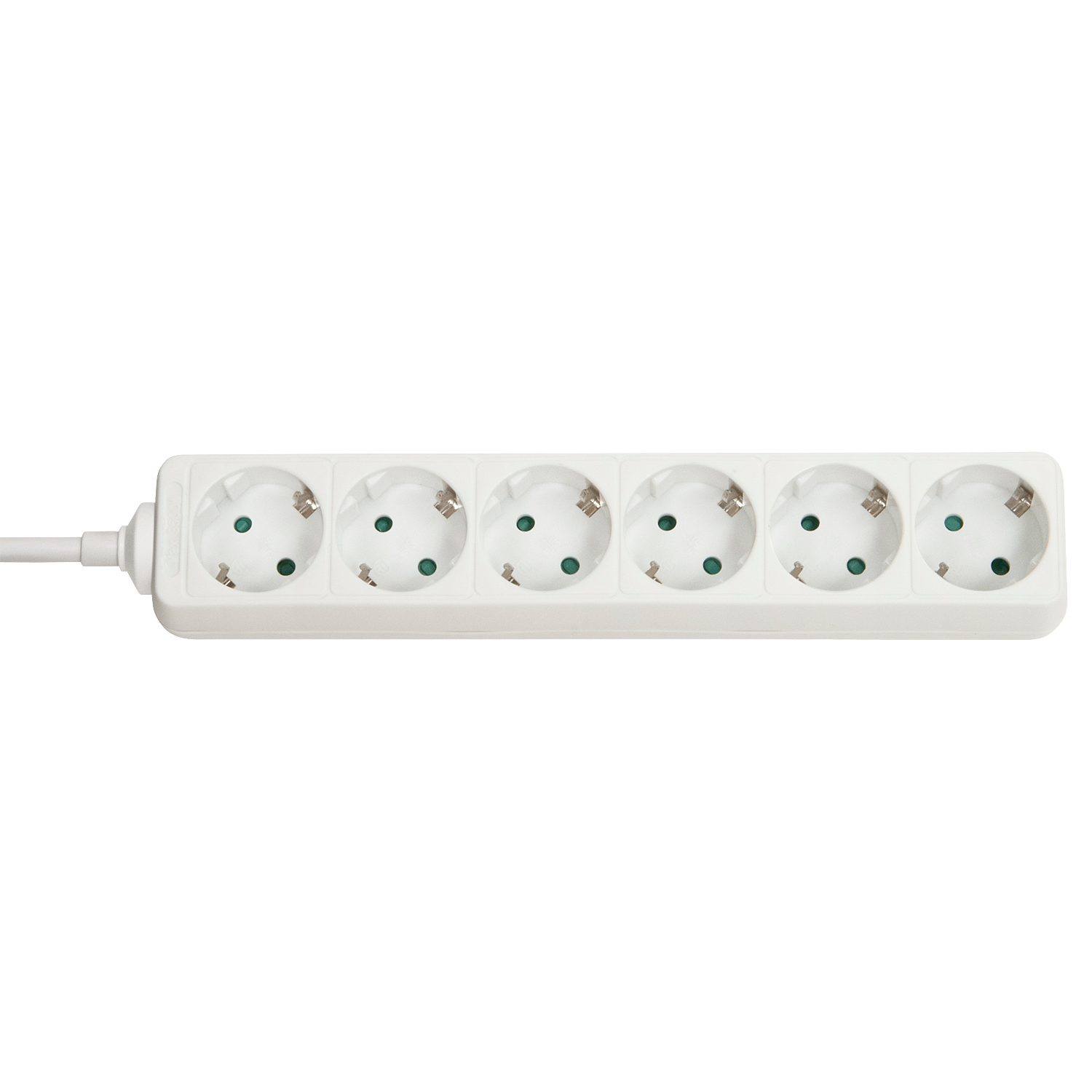 LINDY 73102 Stekkerdozen Wit 3500 watt