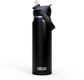 CamelBak Thrive Flip Straw Drinkfles - 750 ml - RVS - Met Rietje - Isolatie Waterfles - Zwart
