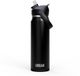 CamelBak Thrive Flip Straw Drinkfles - 750 ml - RVS - Met Rietje - Isolatie Waterfles - Zwart