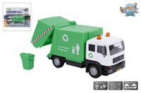 Kids GLOBE Vuilniswagen met Licht en Geluid