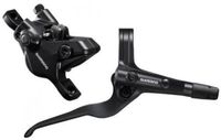 Shimano Hydraulische schijfremset MT402-3 / MT410 voor - zonder remschijf - zwart