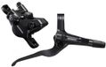 Shimano Hydraulische schijfremset MT402-3 / MT410 voor - zonder remschijf - zwart