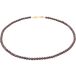 Sloya Granaatstenen collier pour femmes