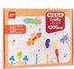 Apli Kids 20122 Mega Crafty Box, knutselset, 1300 delen, verschillende materialen voor doe-het-zelf-activiteiten voor kinderen