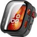 Techsuit Coque Defense360 Pro pour Huawei Watch Fit 5 Pro, Noire