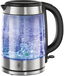 Russell Hobbs 21600-57 Glass Waterkoker - 1.7L - 2200W - Zilver/Transparant