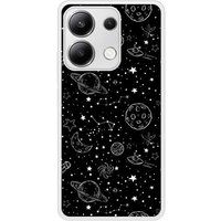 Xiaomi Redmi Note Galaxy draw: Verstevigd hoesje met sublimatie bedrukking