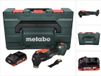 Metabo MT 18 LTX BL QSL accu multigereedschap 18 V Brushless Starlock Plus + 1x accu 4.0 Ah + metaBOX - zonder lader