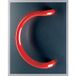 Normbau Poignée de porte battante demi-lune Ny.stg 95