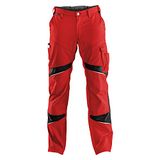 KÜBLER ACTIVIQ 23505365 Werkbroek Heren - Rood/Zwart - Maat 27