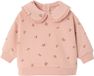 Vertbaudet Pull bébé col Peter Pan, rose (couleur poudre), taille 98