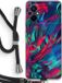 Case Company® - Xiaomi Poco M5 Case with Cord - Pilgrims Of The Sea - Black Cord - Back Cover