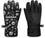 Siroko Skull Handschoenen Zwart Unisex Polyester Waterdicht 12