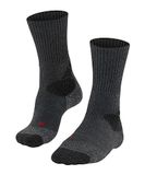 FALKE TKX Expedition dames trekking sokken - asfalt grijs (asphalt melangeange)