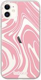 ERT GROUP mobiel telefoonhoesje voor Iphone 11 origineel en officieel erkend Babaco patroon Doodle 001 optimaal aangepast aan de vorm van de mobiele telefoon, gedeeltelijk bedrukt