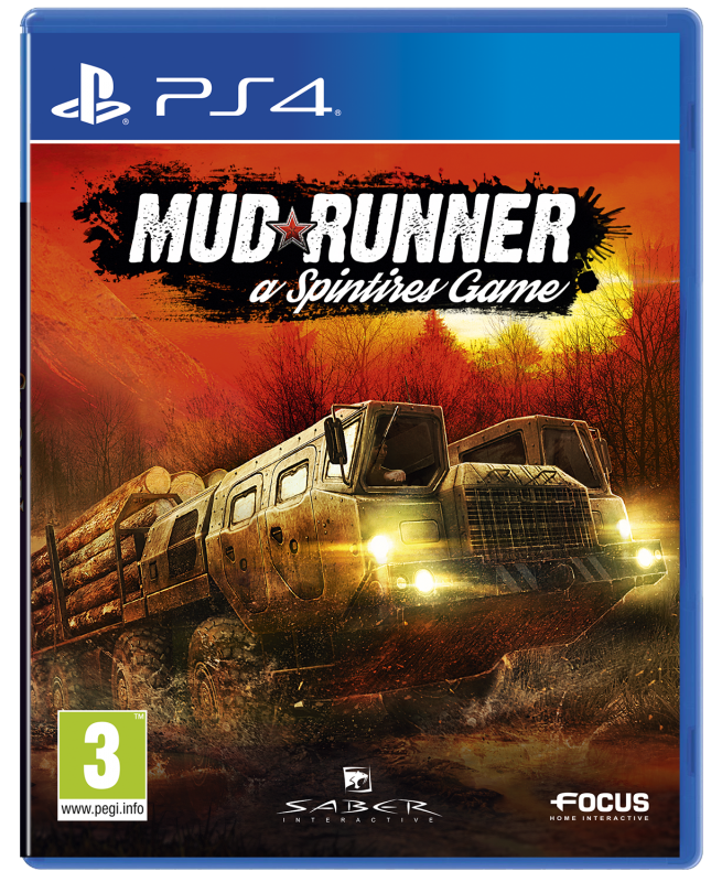 Focus Multimedia Spintires: MudRunner PlayStation 4